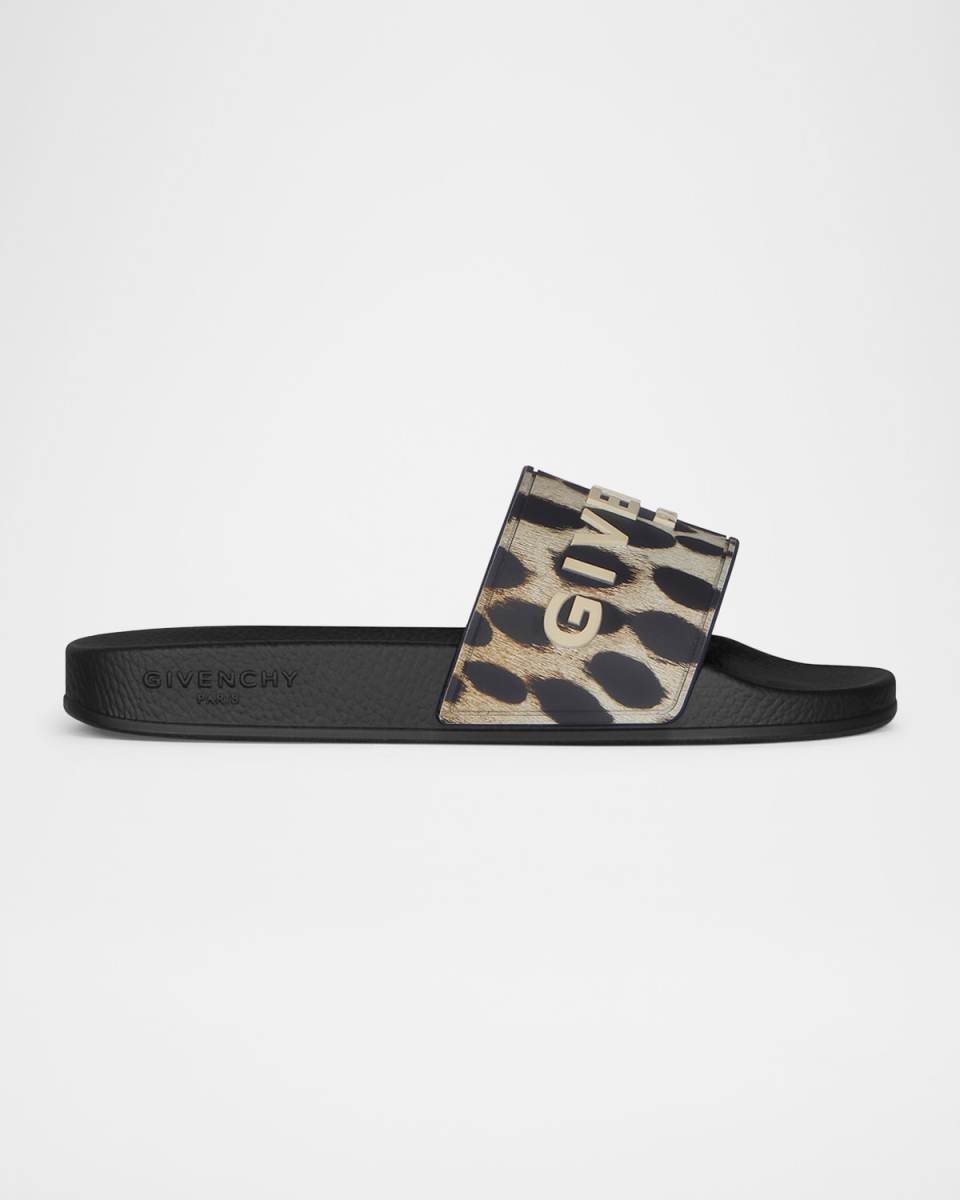 Logo Slide Sandals